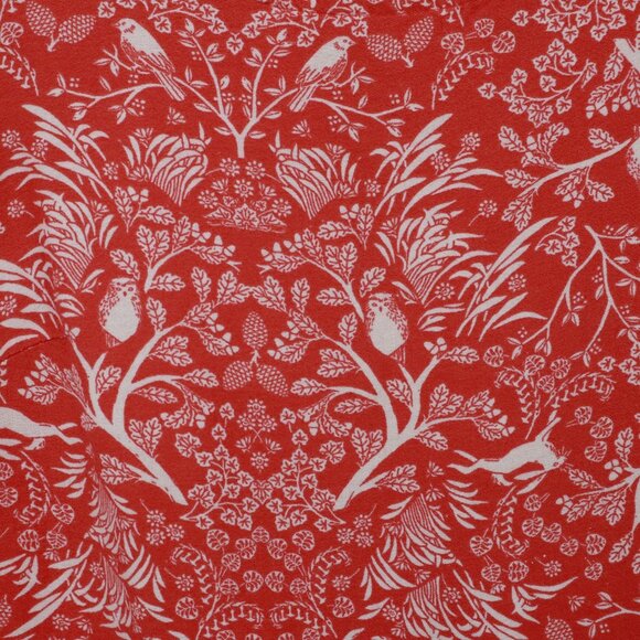 Old Navy Shift Dress Womens S Red Bloomcore Boho Preppy Classic Modern Feminine - Picture 8 of 16